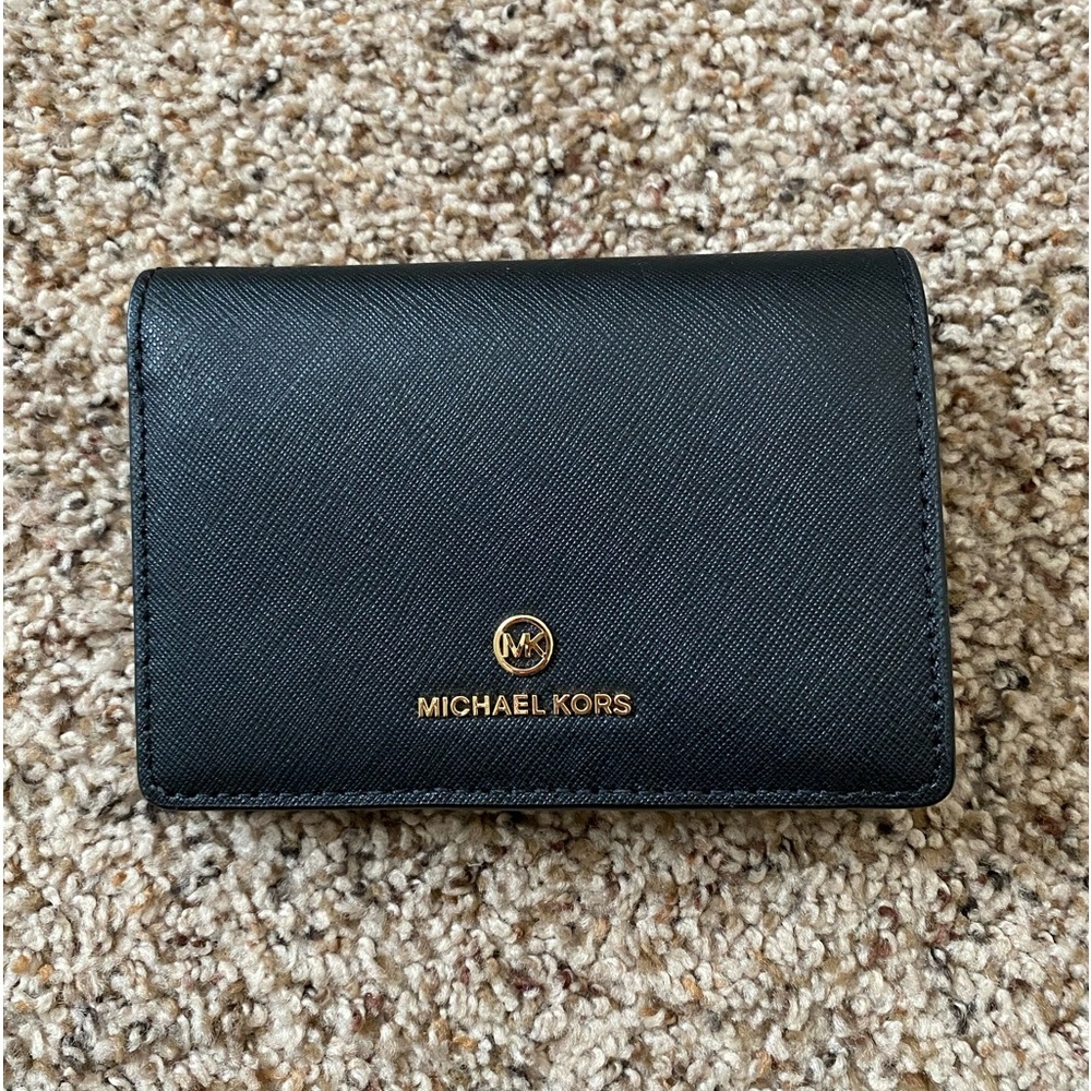 Black Michael Kors Wallet